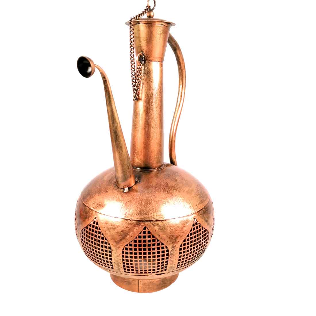 Vintage Surahi - T Light Holder - For Table & Home Decor - 16 Inch & 18 Inch -Apkamart # size_18 inch