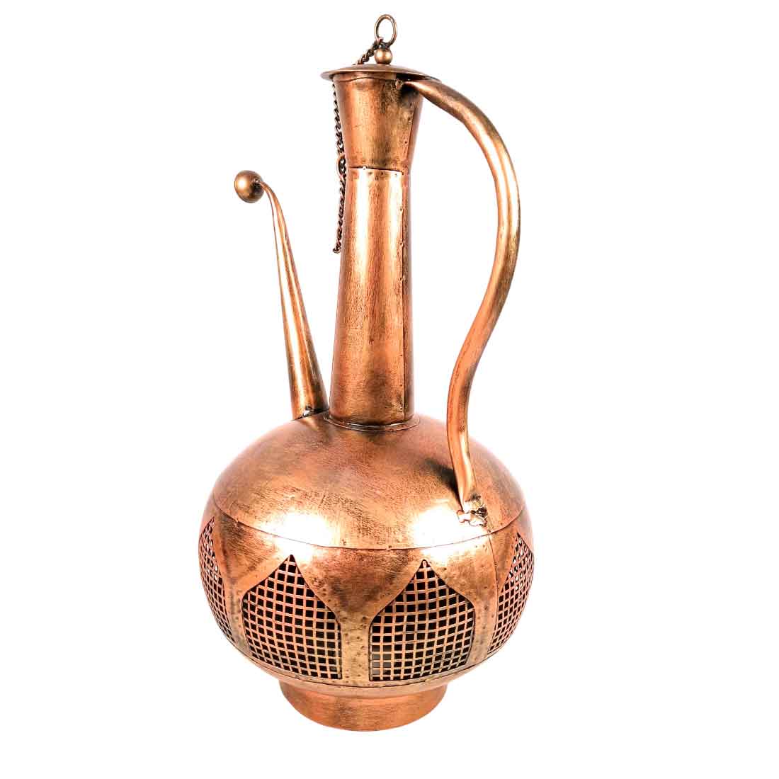 Vintage Surahi - T Light Holder - For Table & Home Decor - 16 Inch & 18 Inch -Apkamart # size_18 inch