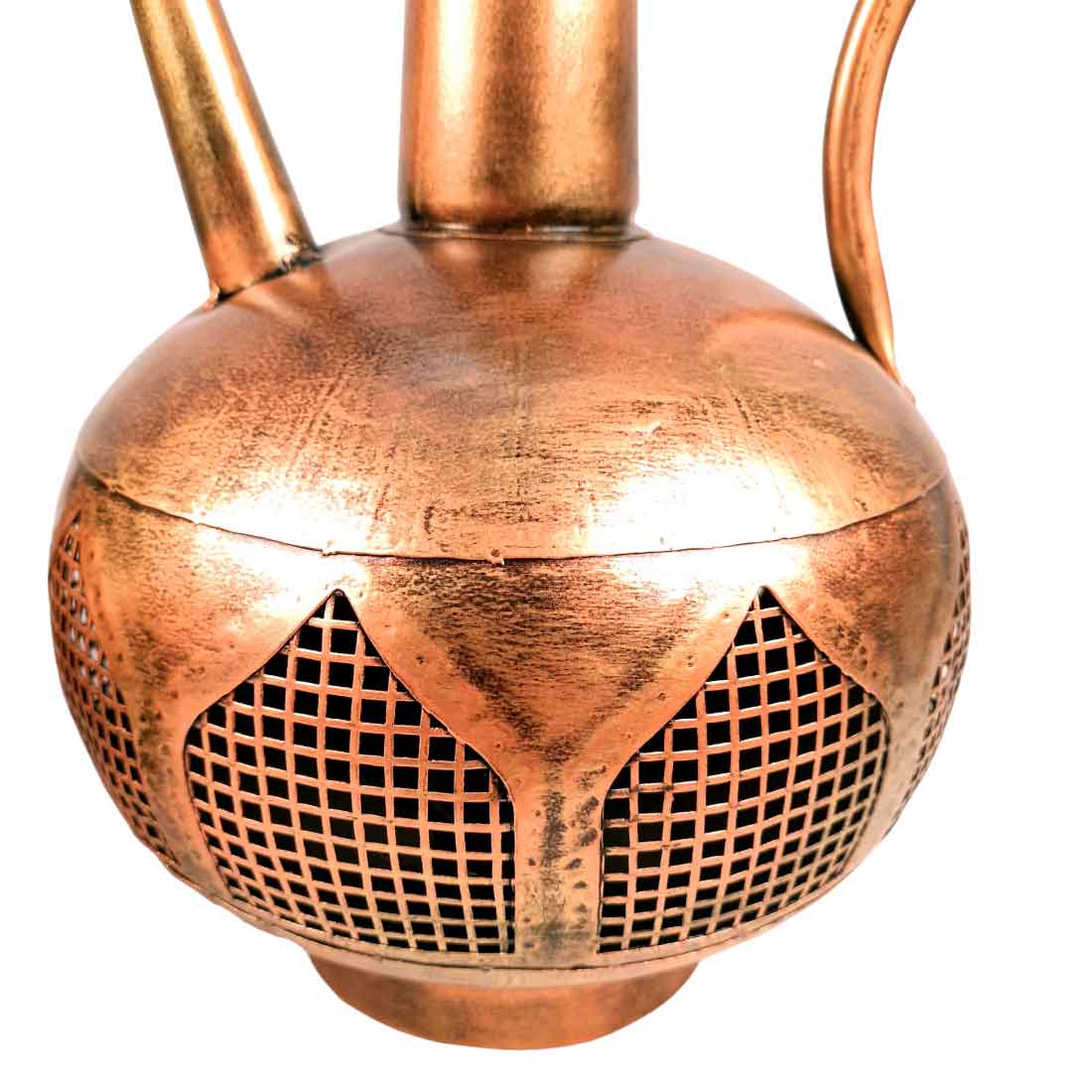 Vintage Surahi T Light for Hall & Living Room - Set of 2 (Small & Big)- Apkamart