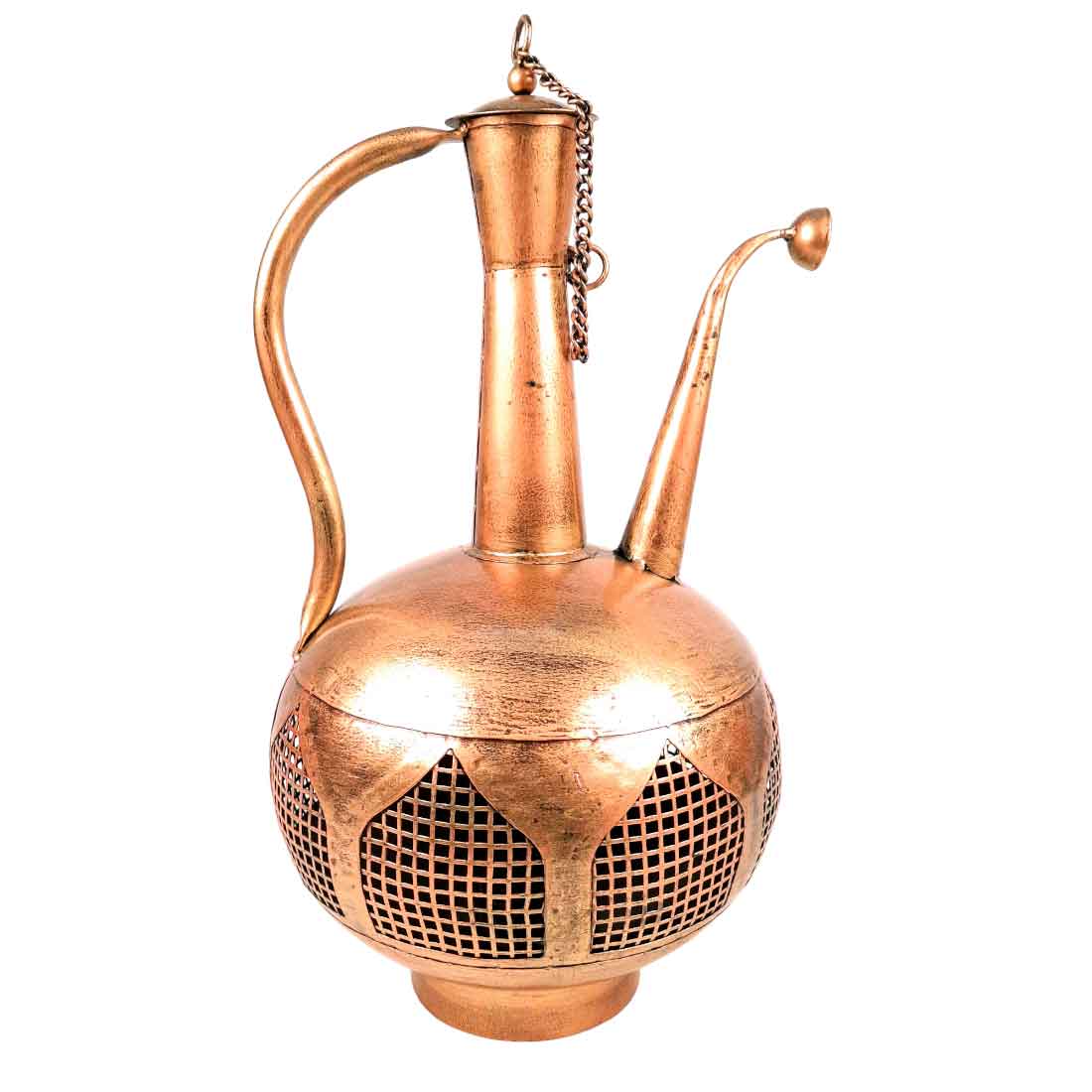 Vintage Surahi - T Light Holder - For Table & Home Decor - 16 Inch & 18 Inch -Apkamart # size_16 inch