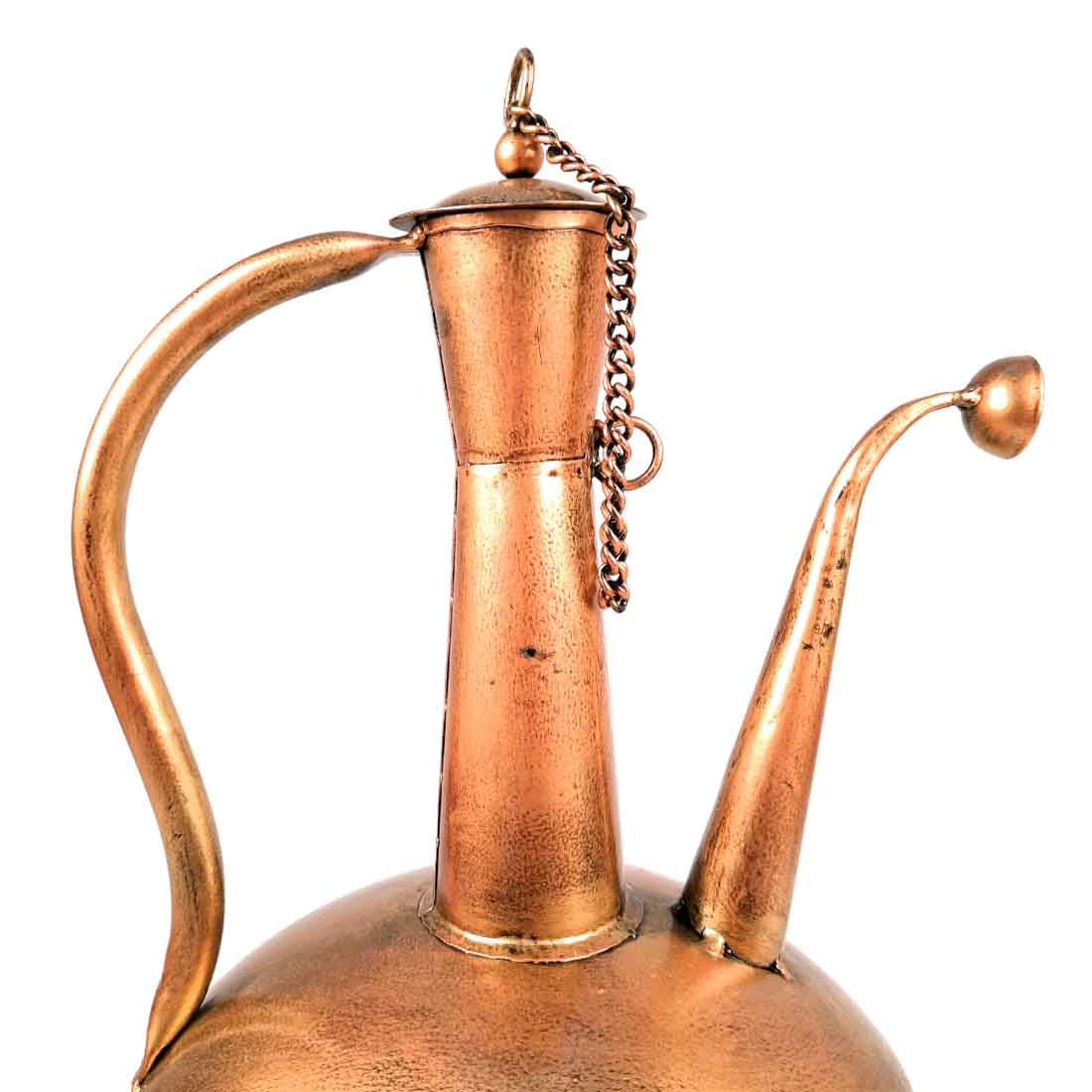 Vintage Surahi - T Light Holder - For Table & Home Decor - 16 Inch & 18 Inch -Apkamart # size_16 inch