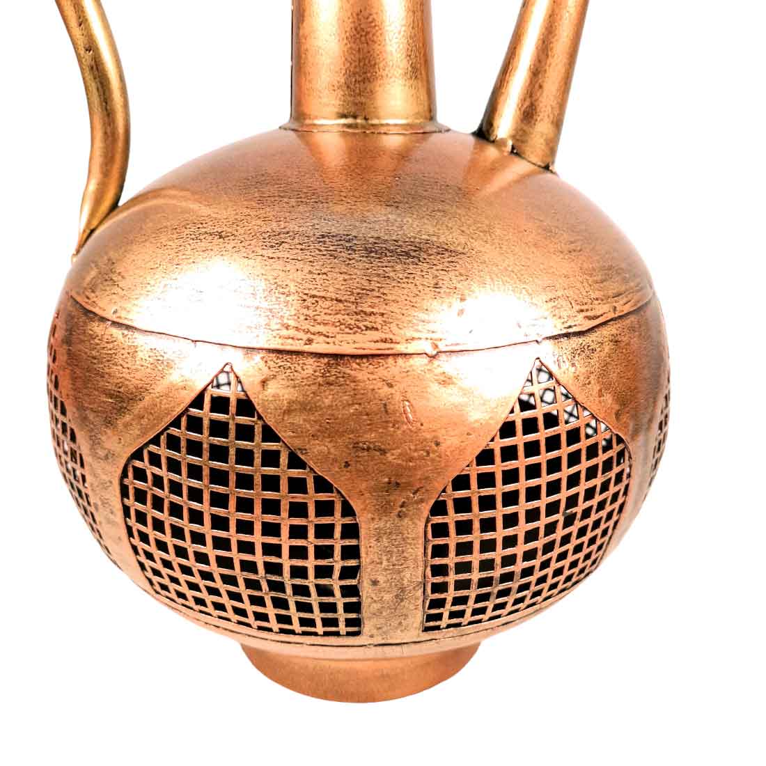 Vintage Surahi T Light for Hall & Living Room - Set of 2 (Small & Big)- Apkamart