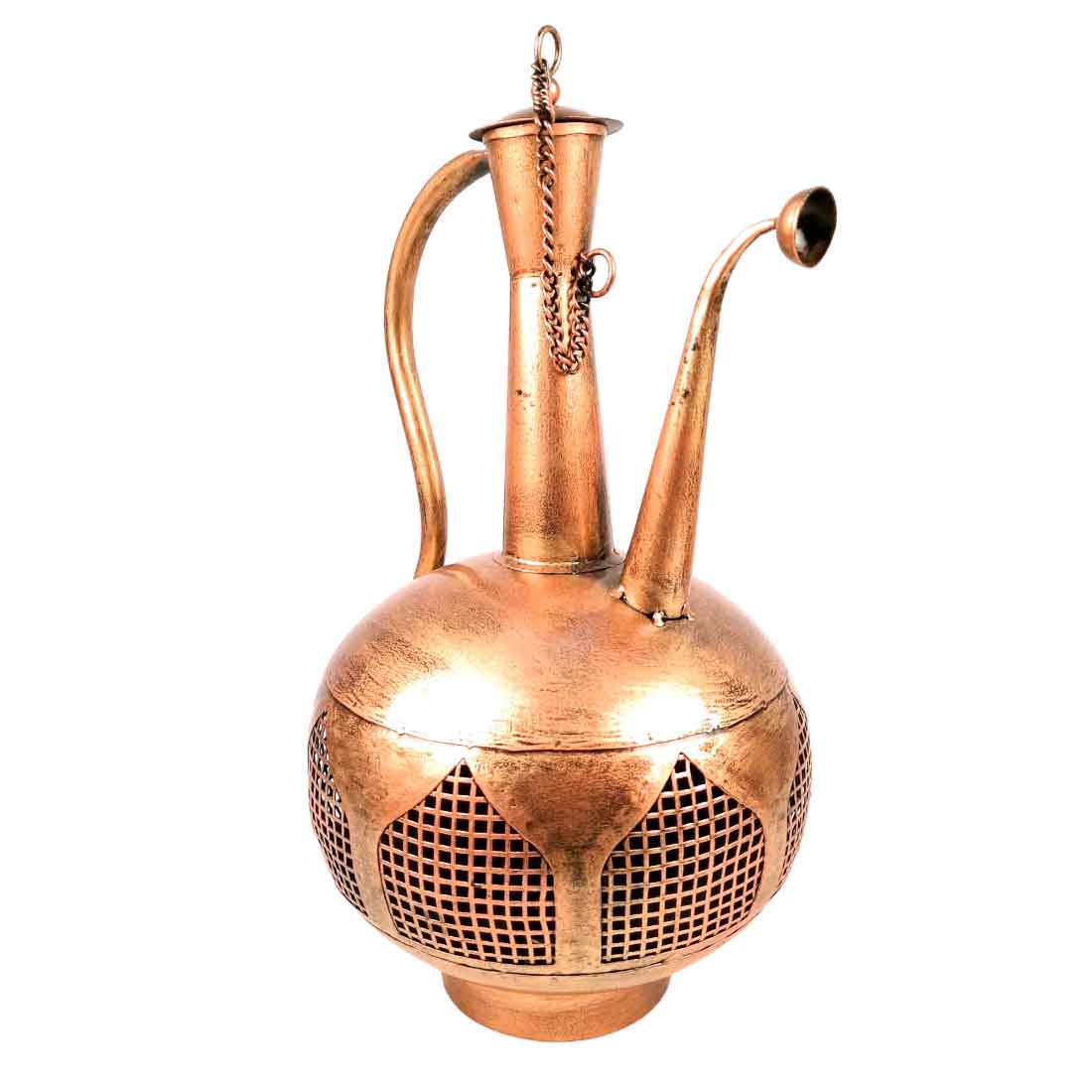 Vintage Surahi T Light for Hall & Living Room - Set of 2 (Small & Big)- Apkamart