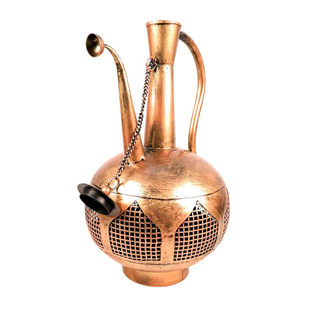 Vintage Surahi - T Light Holder - For Table & Home Decor - 16 Inch & 18 Inch -Apkamart # size_16 inch