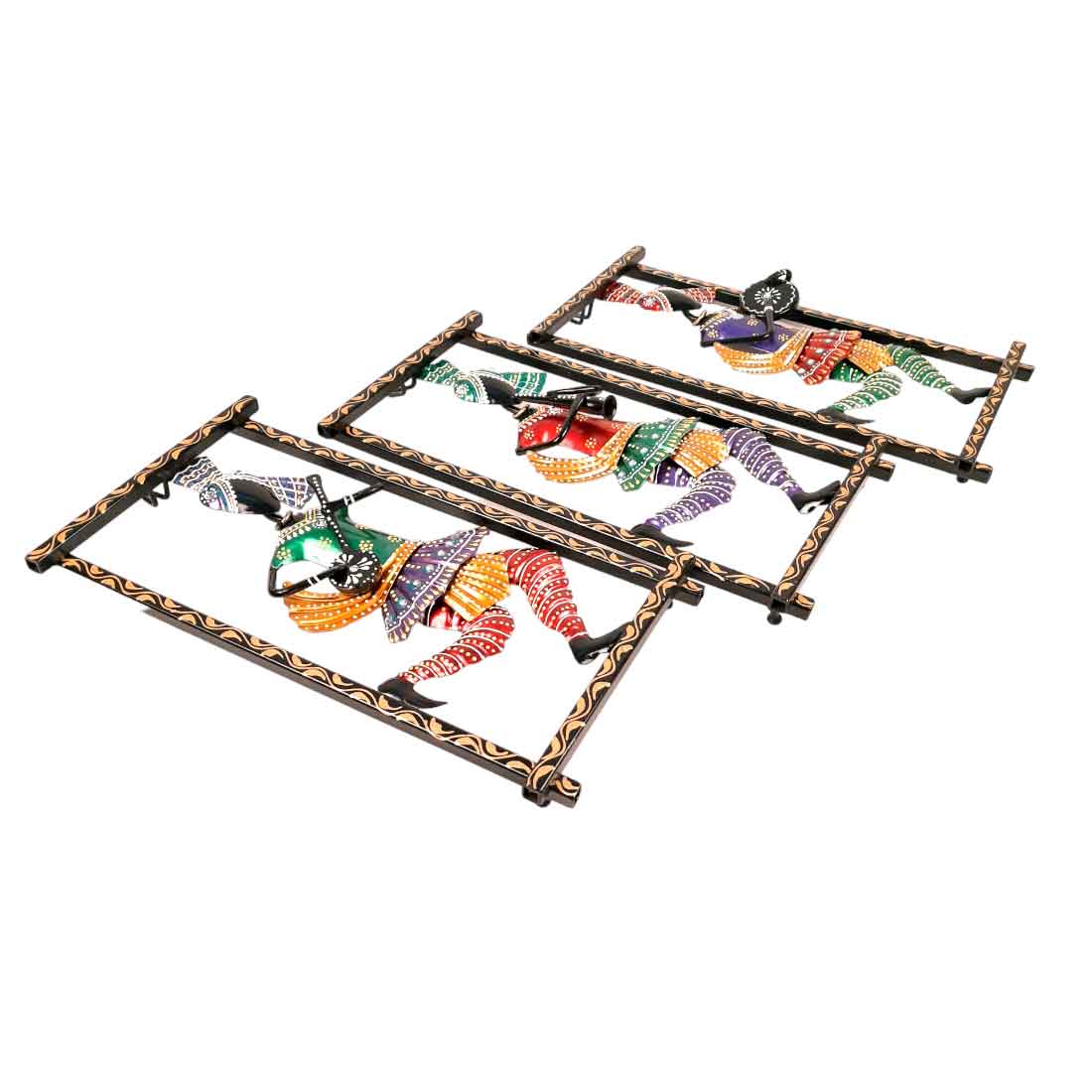 Musician Wall Hanging - For Home Decor & Gifts - 13 Inch - apkamart