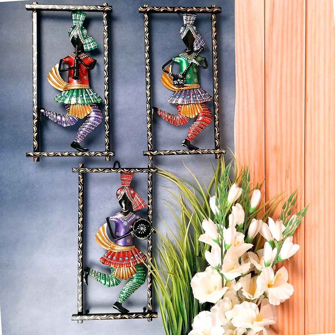 Products Musician Wall Hanging - For Home Decor & Gifts - 13 Inch - apkamart