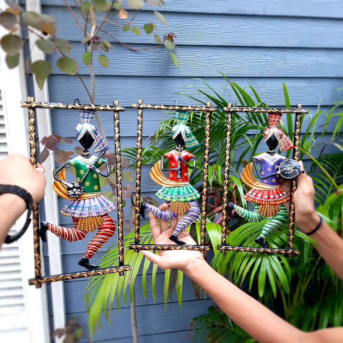 Products Musician Wall Hanging - For Home Decor & Gifts - 13 Inch - apkamart