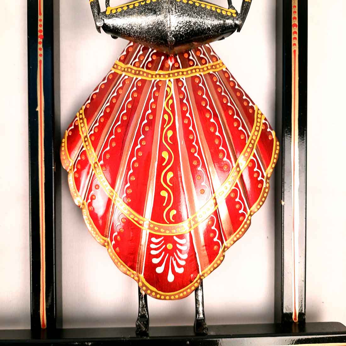 Musicians Playing Musical Instruments Wall Hanging - For Home Decor & Gifts -15 Inch - Set of 3 - Apkamart