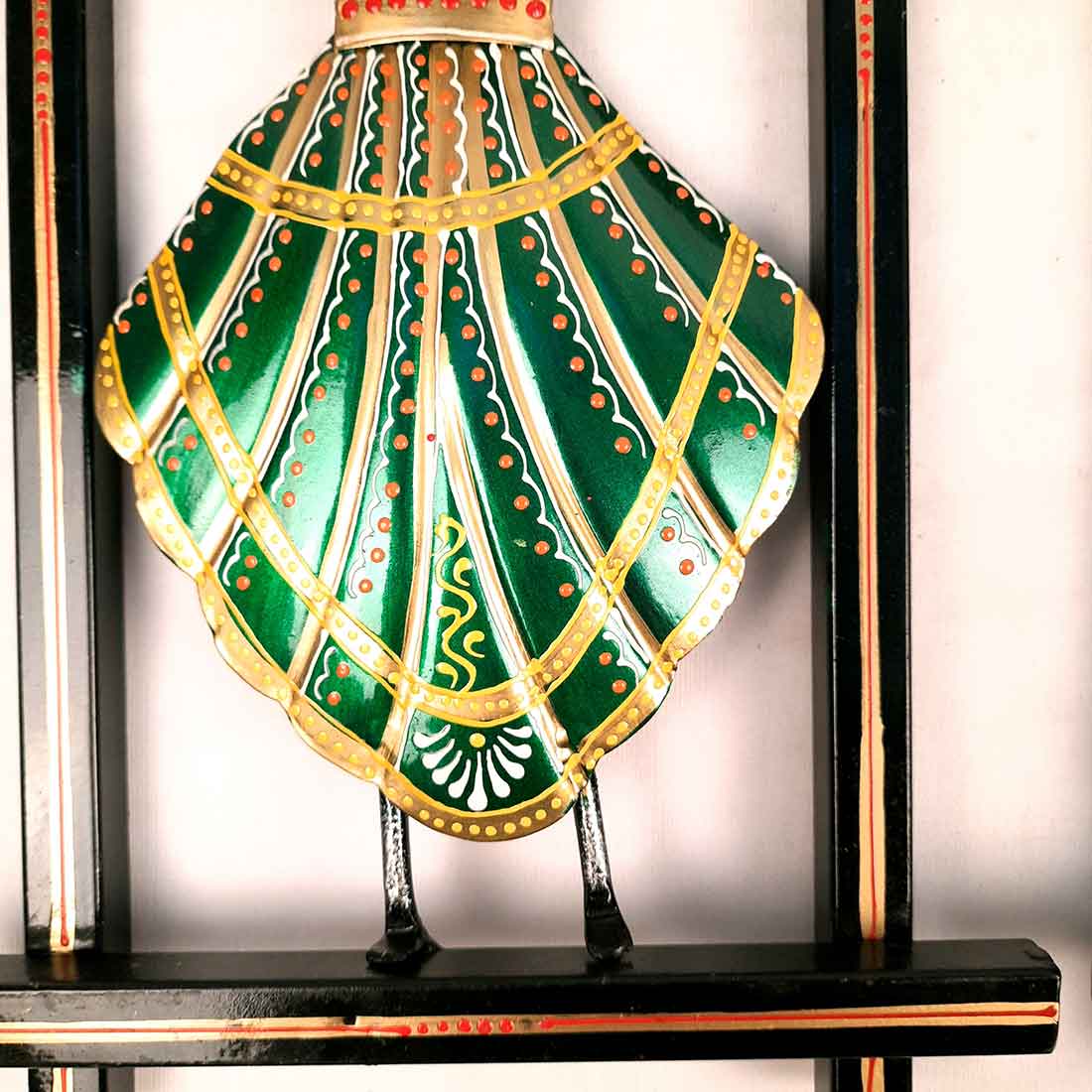 Musicians Playing Musical Instruments Wall Hanging - For Home Decor & Gifts -15 Inch - Set of 3 - Apkamart