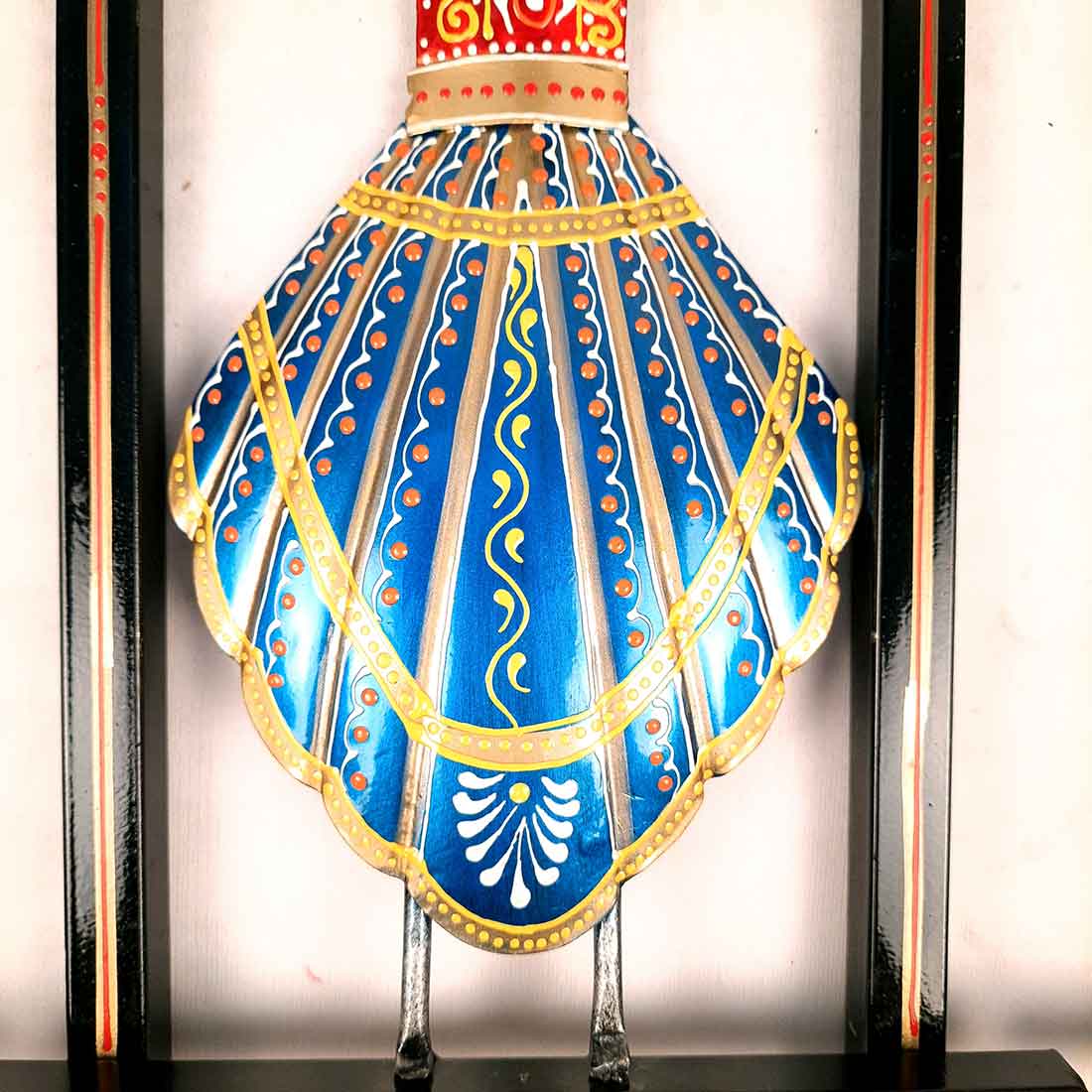 Musicians Playing Musical Instruments Wall Hanging - For Home Decor & Gifts -15 Inch - Set of 3 - Apkamart