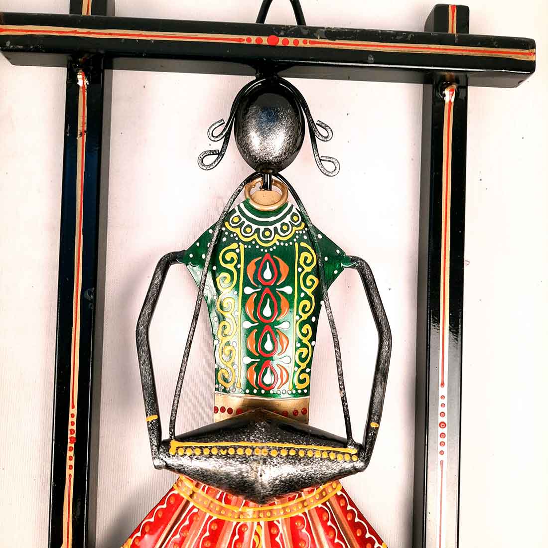 Musicians Playing Musical Instruments Wall Hanging - For Home Decor & Gifts -15 Inch - Set of 3 - Apkamart