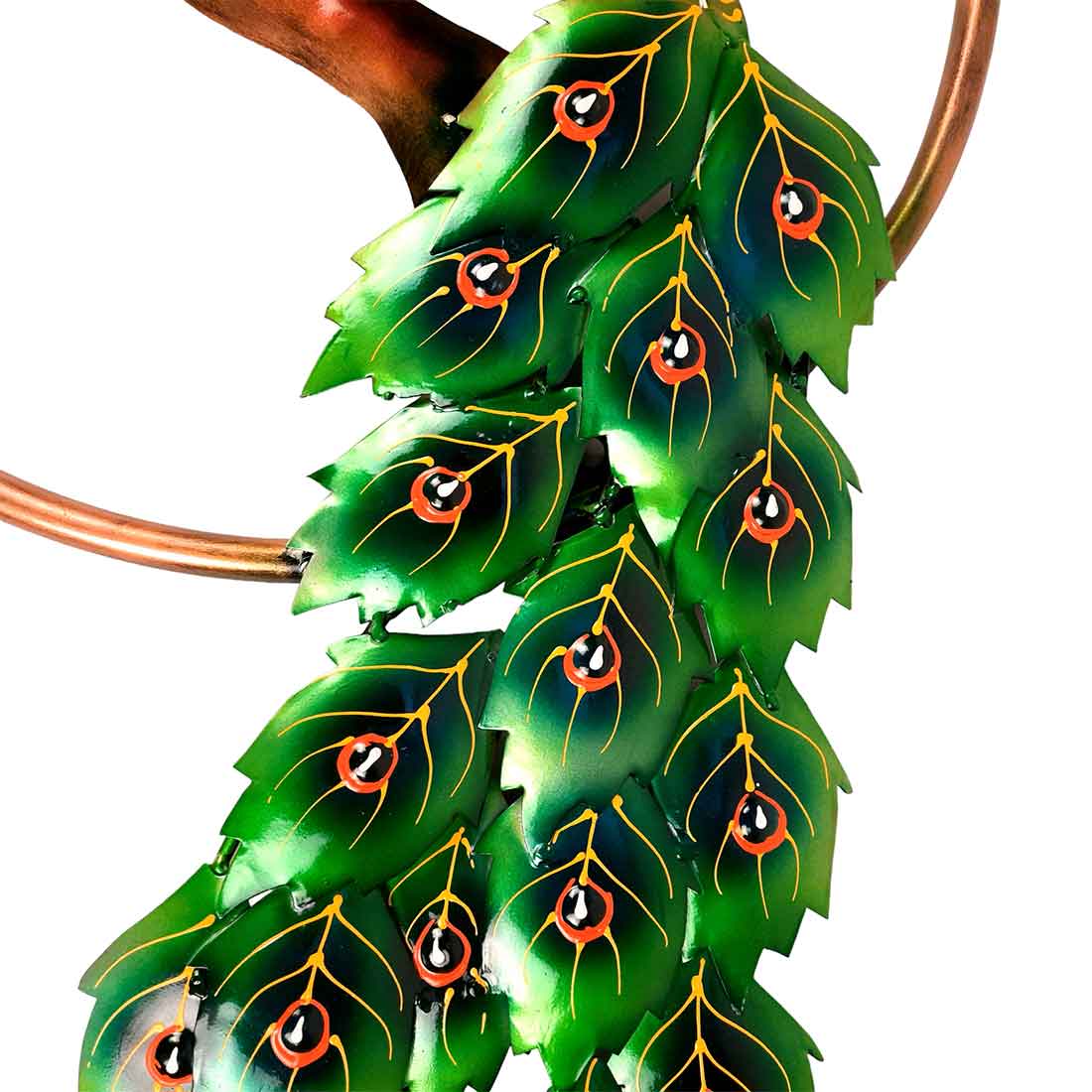 Peacock Wall hanging -For Home Decor & Gifts -16 Inch- Apkamart