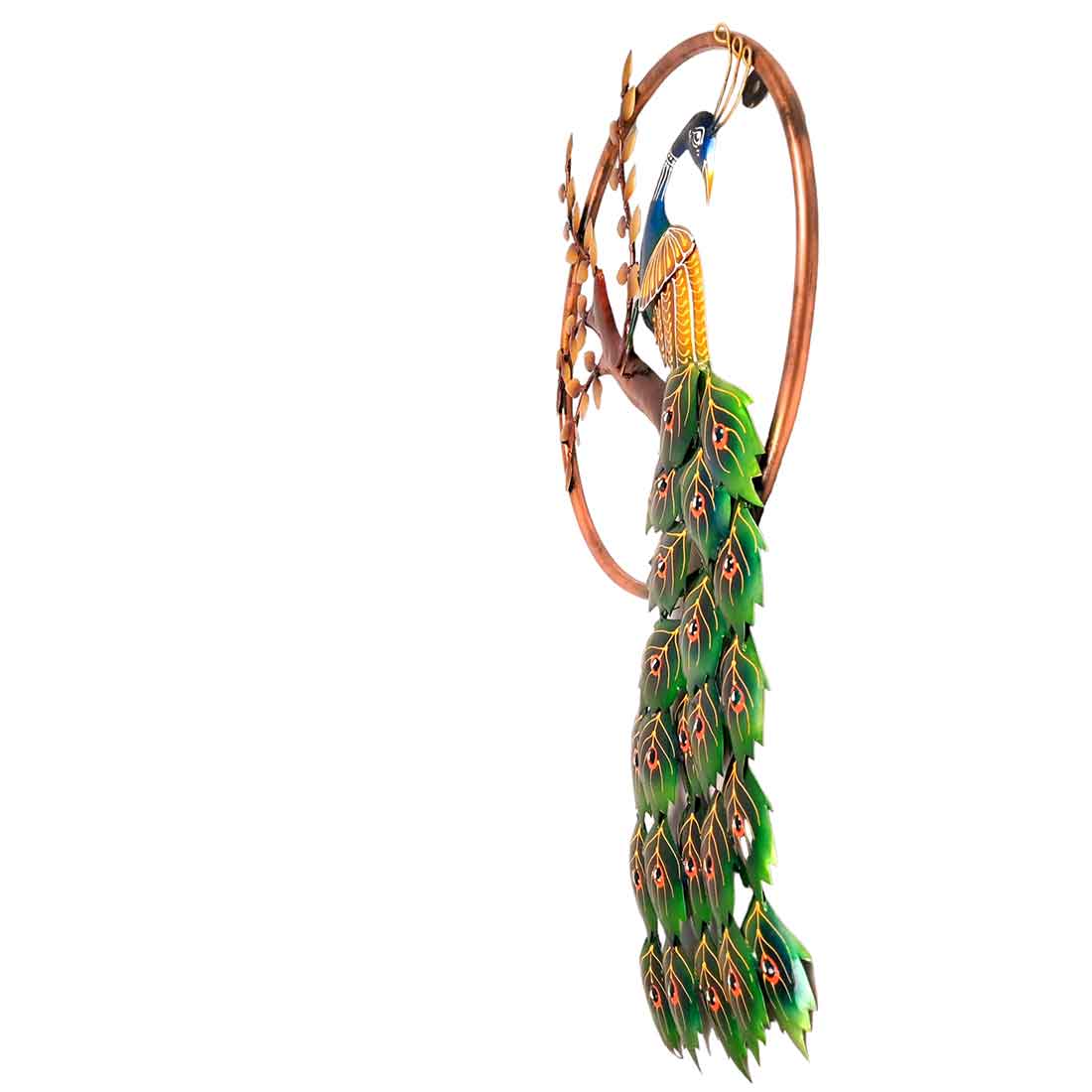 Peacock Wall hanging -For Home Decor & Gifts -16 Inch- Apkamart