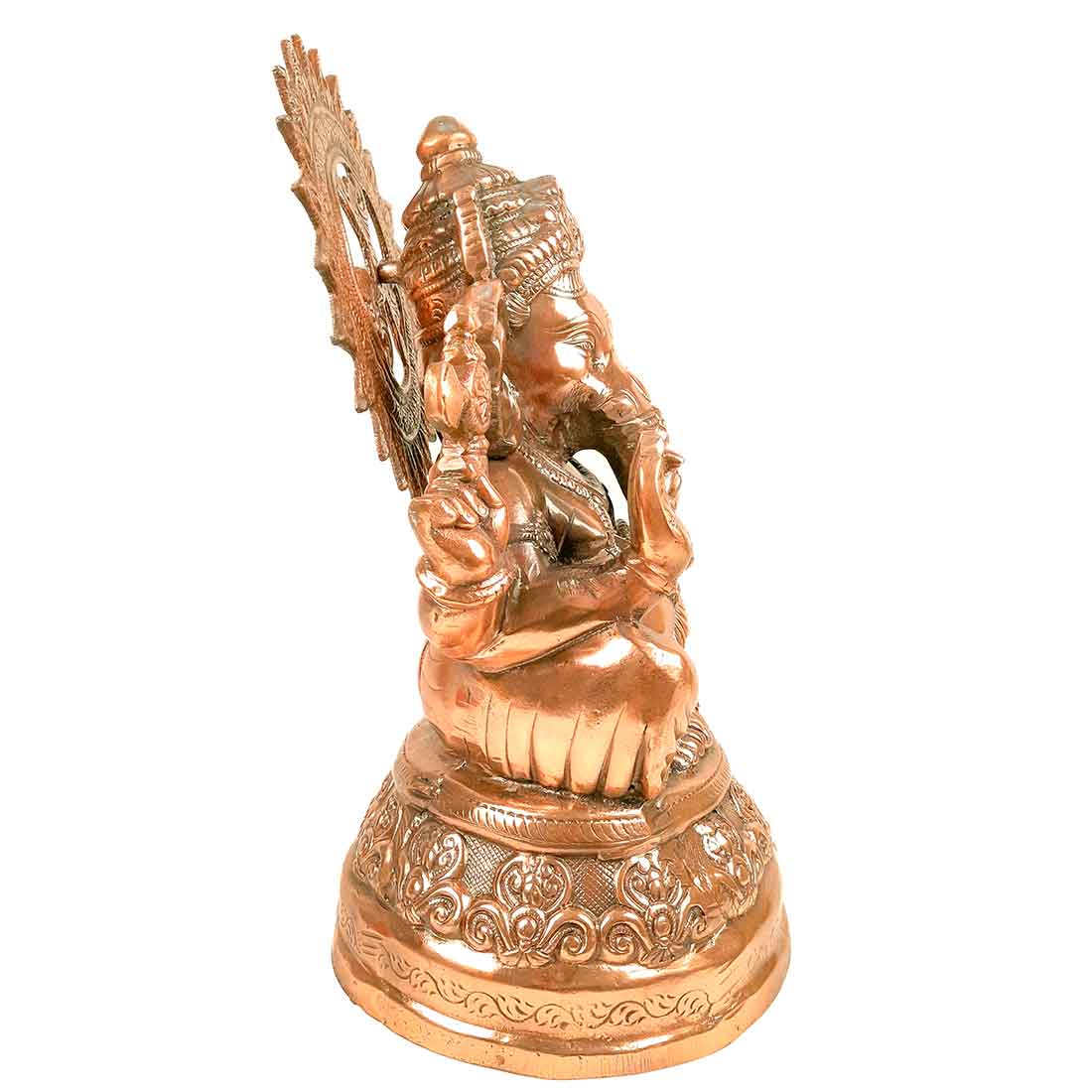 Ganpati Idol | Ganesha Statue - for Pooja, Home and Gifting - 21 Inch- Apkamart