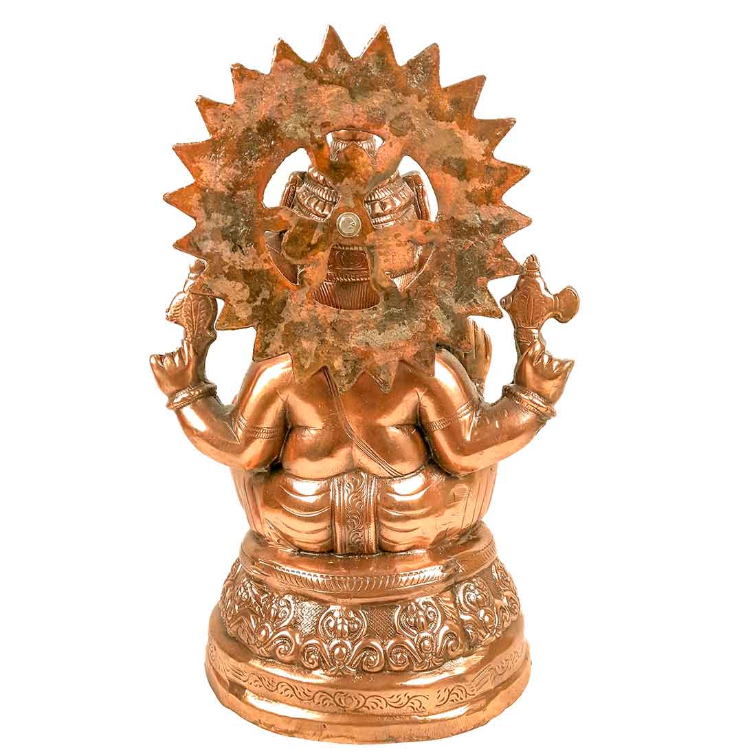 Ganpati Idol | Ganesha Statue - for Pooja, Home and Gifting - 21 Inch- Apkamart