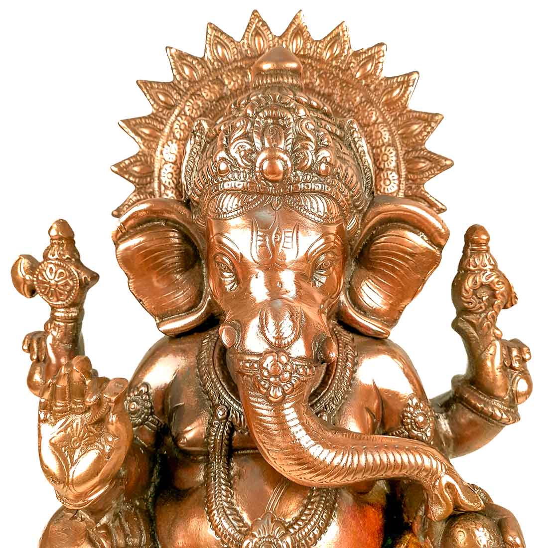 Ganpati Idol | Ganesha Statue - for Pooja, Home and Gifting - 21 Inch- Apkamart