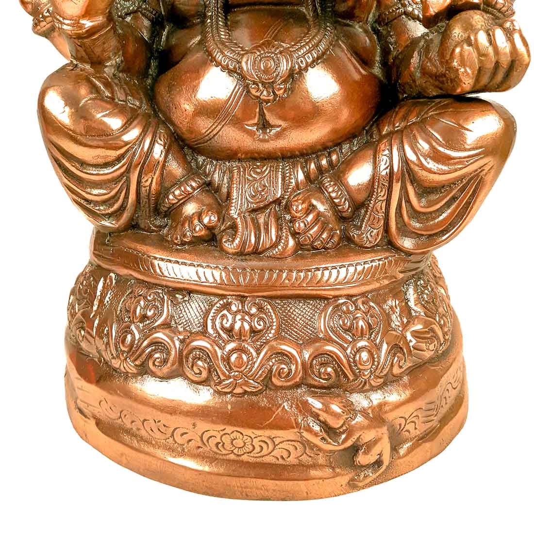 Ganpati Idol | Ganesha Statue - for Pooja, Home and Gifting - 21 Inch- Apkamart