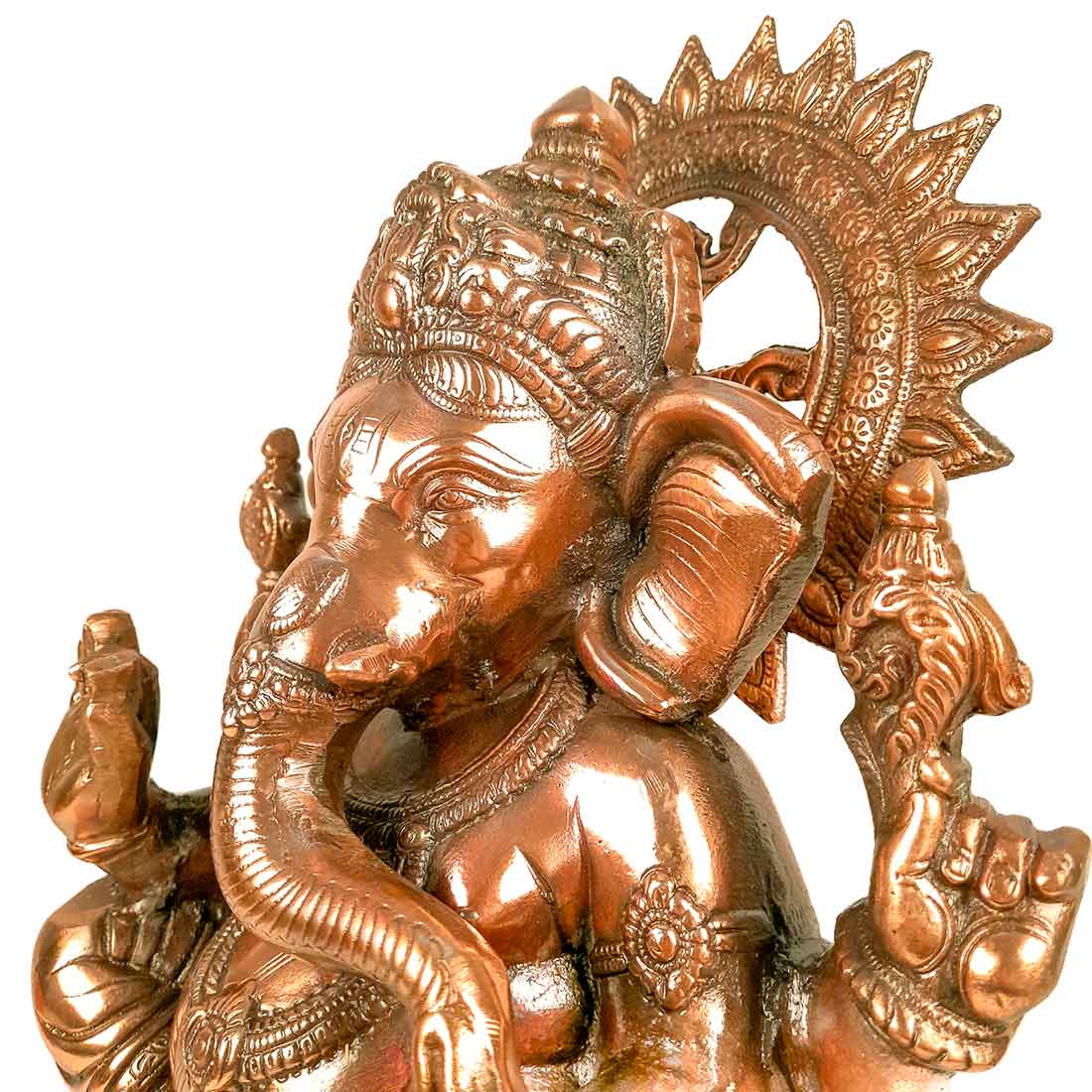 Ganpati Idol | Ganesha Statue - for Pooja, Home and Gifting - 21 Inch- Apkamart