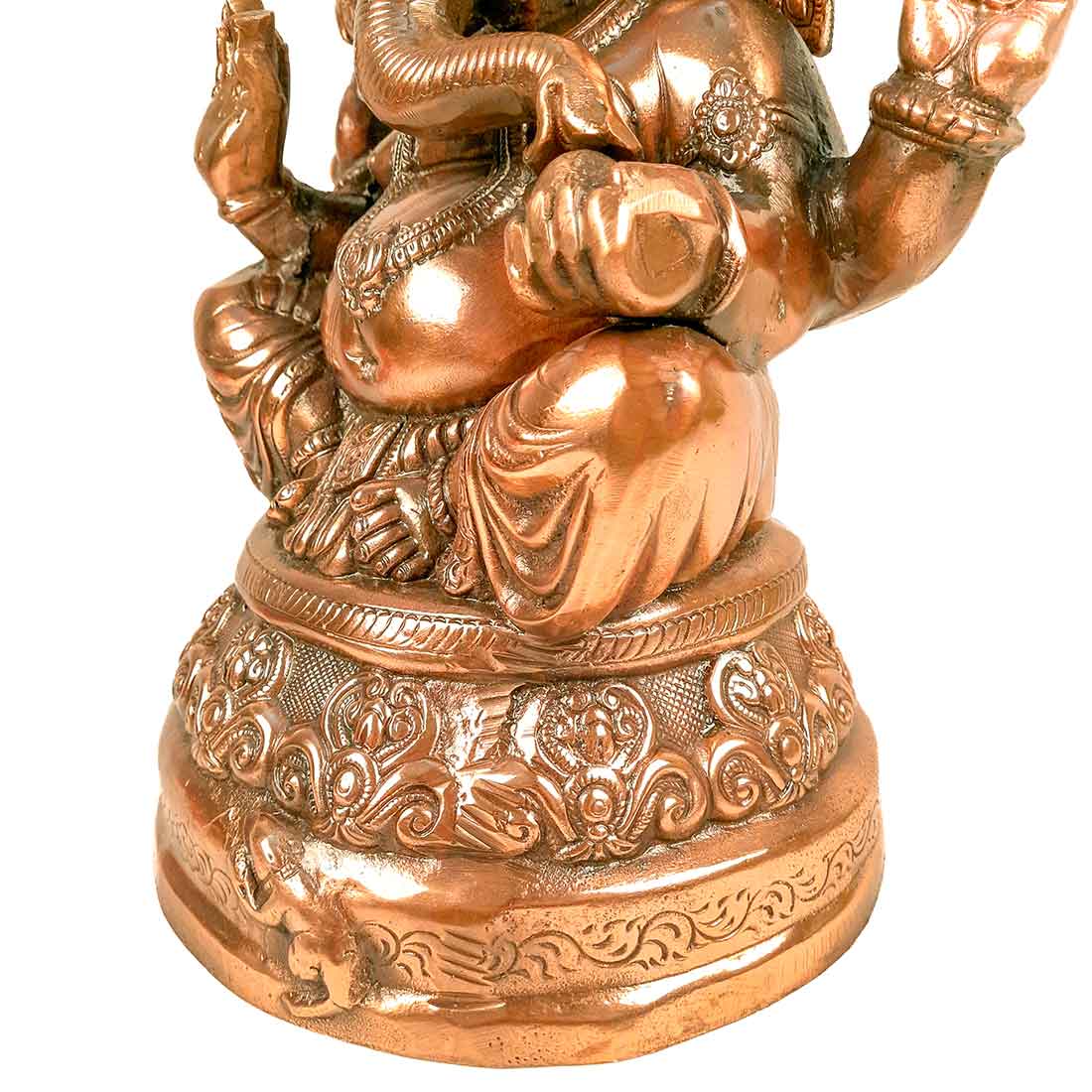 Ganpati Idol | Ganesha Statue - for Pooja, Home and Gifting - 21 Inch- Apkamart