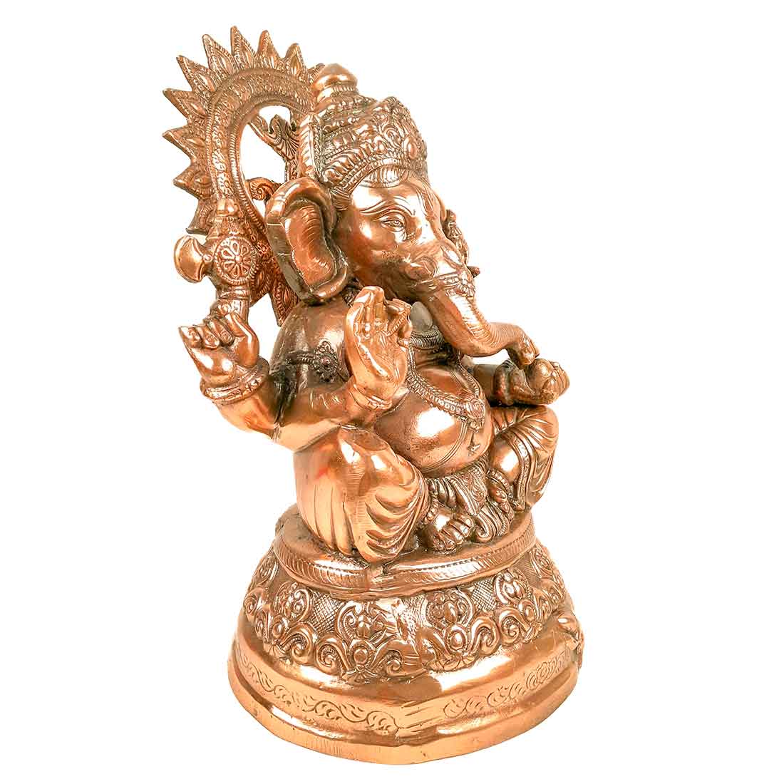 Ganpati Idol | Ganesha Statue - for Pooja, Home and Gifting - 21 Inch- Apkamart