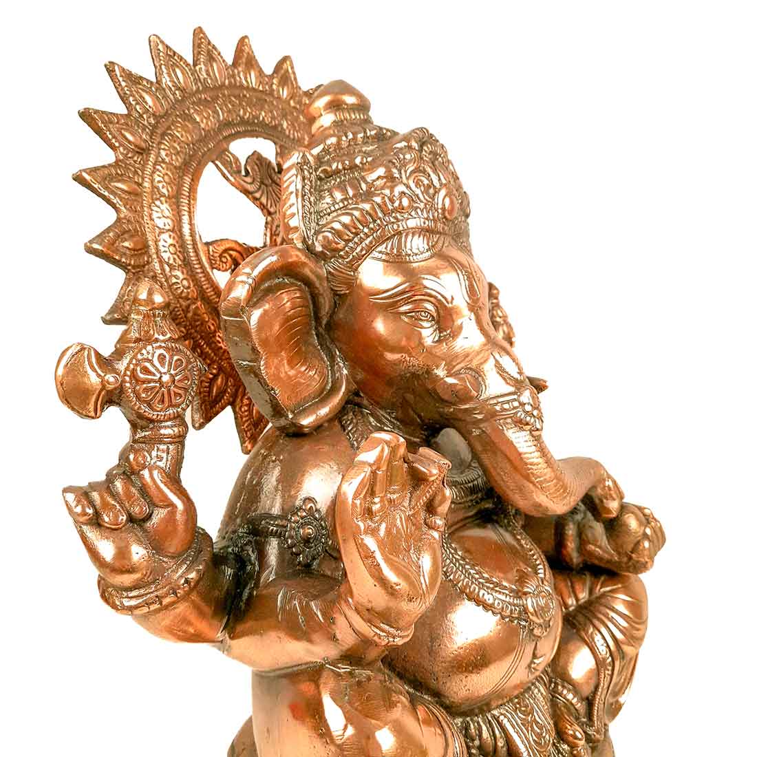 Ganpati Idol | Ganesha Statue - for Pooja, Home and Gifting - 21 Inch- Apkamart