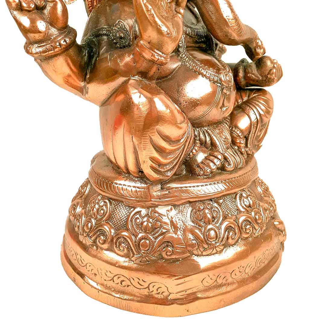 Ganpati Idol | Ganesha Statue - for Pooja, Home and Gifting - 21 Inch- Apkamart