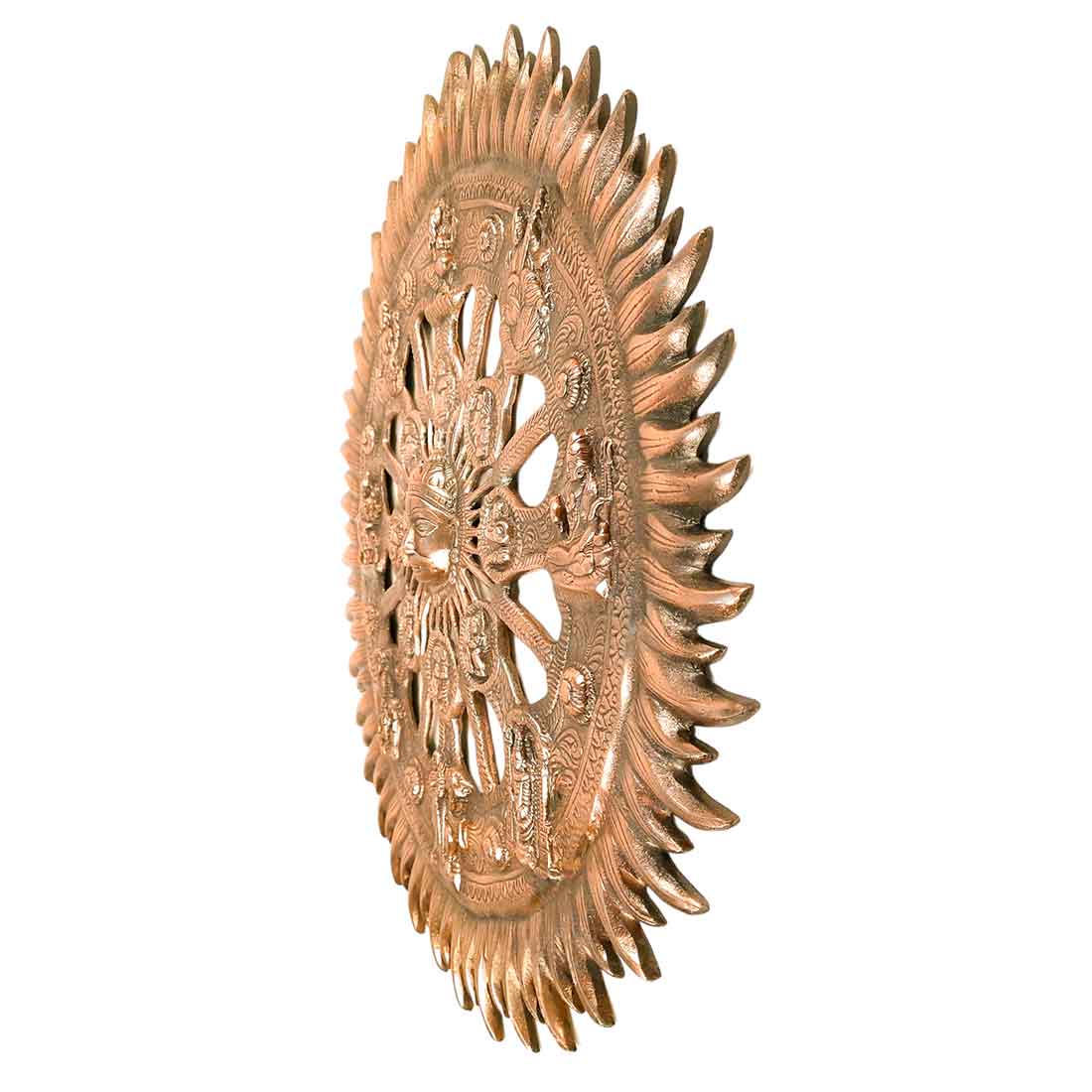 Sun Wall Hanging - Wall Decor for Living Room - 21 Inch- Apkamart