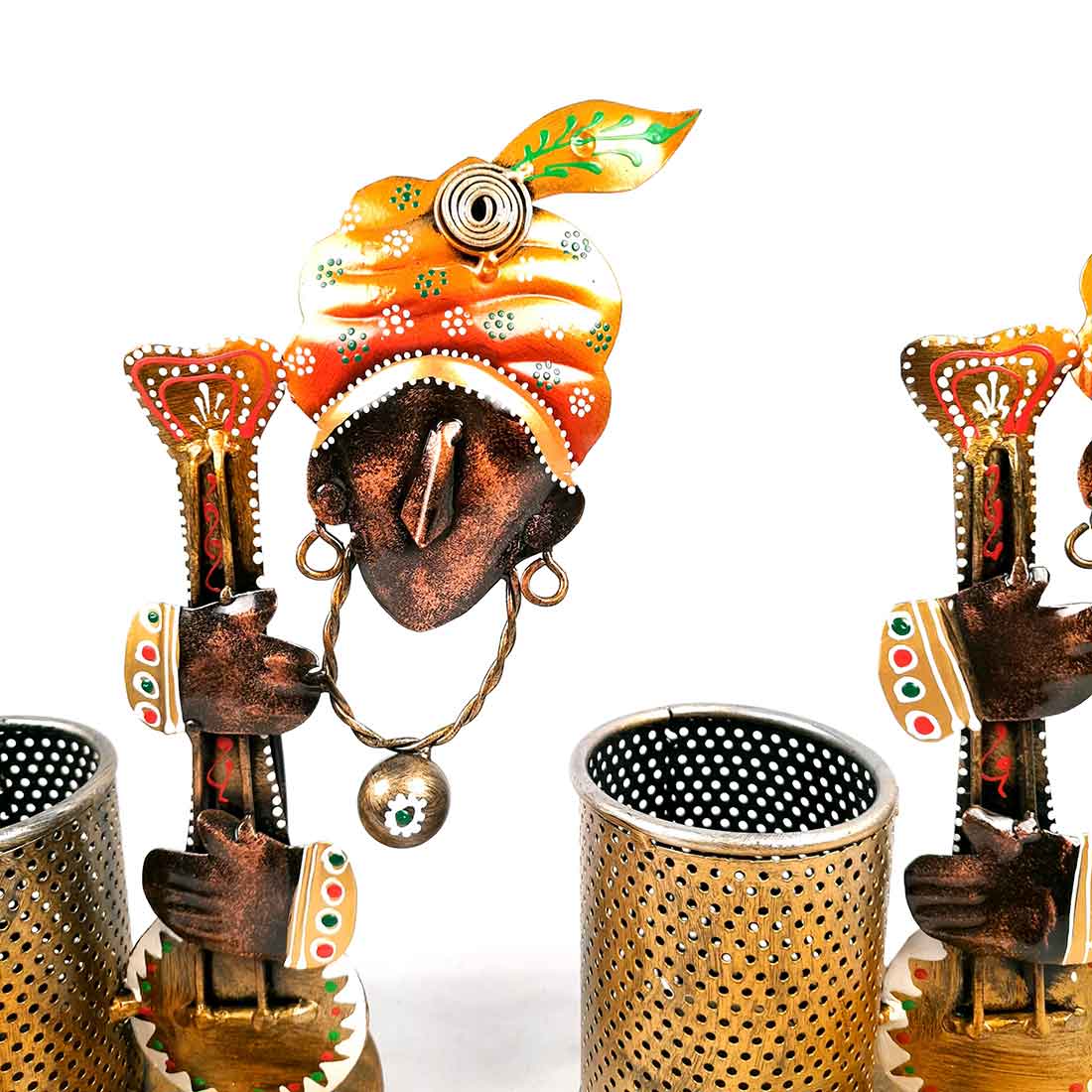 Krishna Pen Holder 10 Inch-Apkamart #Style_Pack of 2