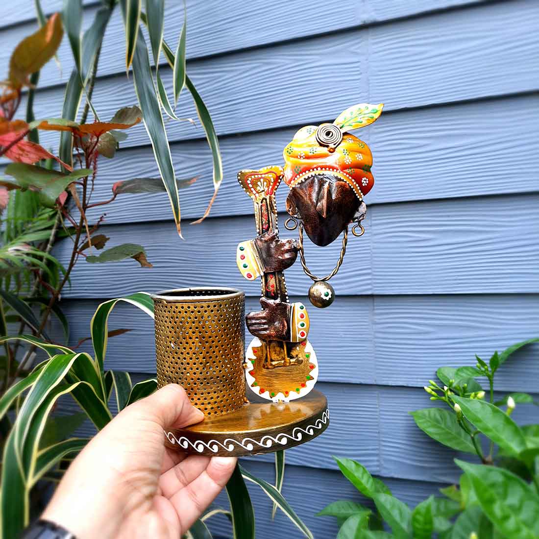 Krishna Pen Holder 10 Inch-Apkamart #Style_Pack of 1