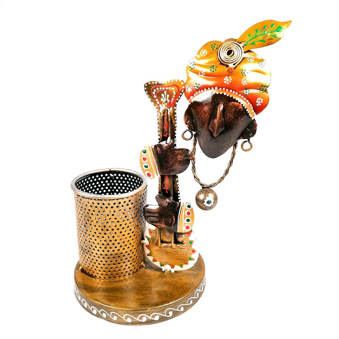 Krishna Pen Holder 10 Inch-Apkamart #Style_Pack of 2
