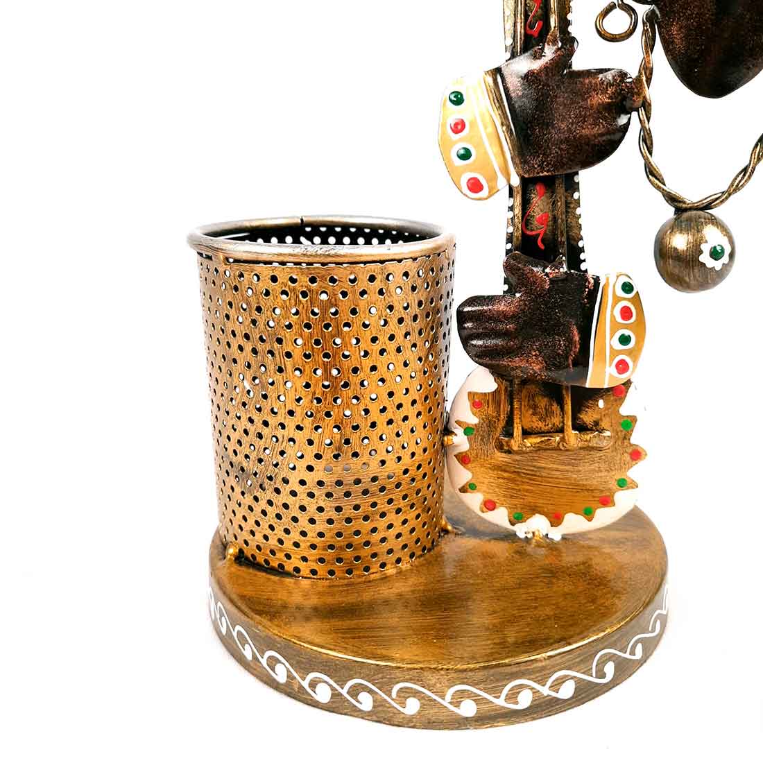 Krishna Pen Holder 10 Inch-Apkamart #Style_Pack of 1