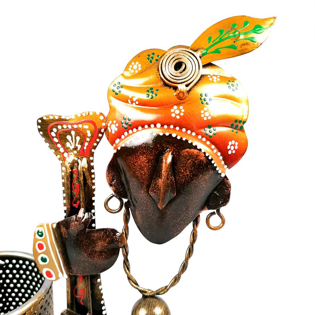 Krishna Pen Holder 10 Inch-Apkamart #Style_Pack of 2