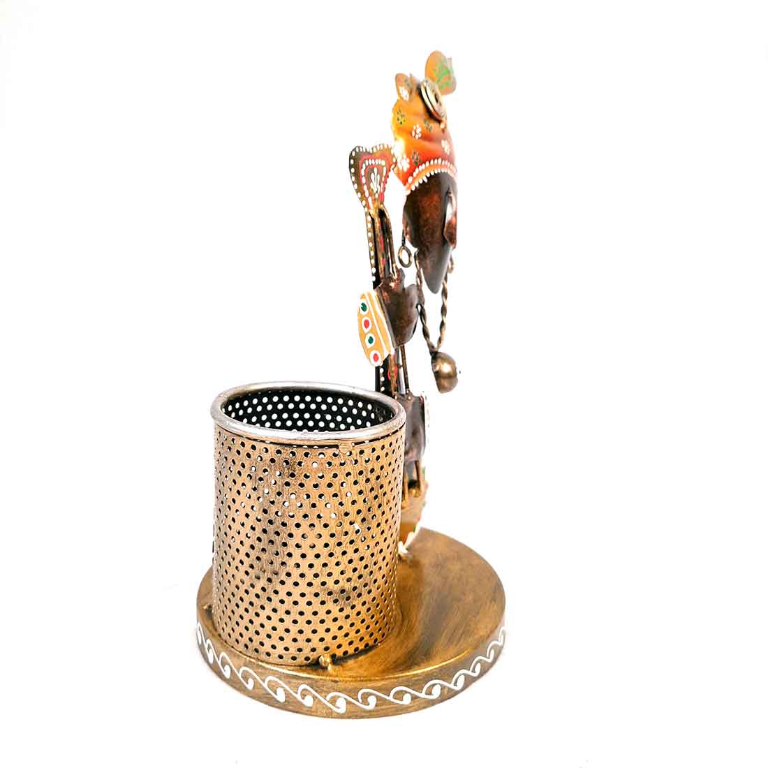 Krishna Pen Holder 10 Inch-Apkamart #Style_Pack of 2