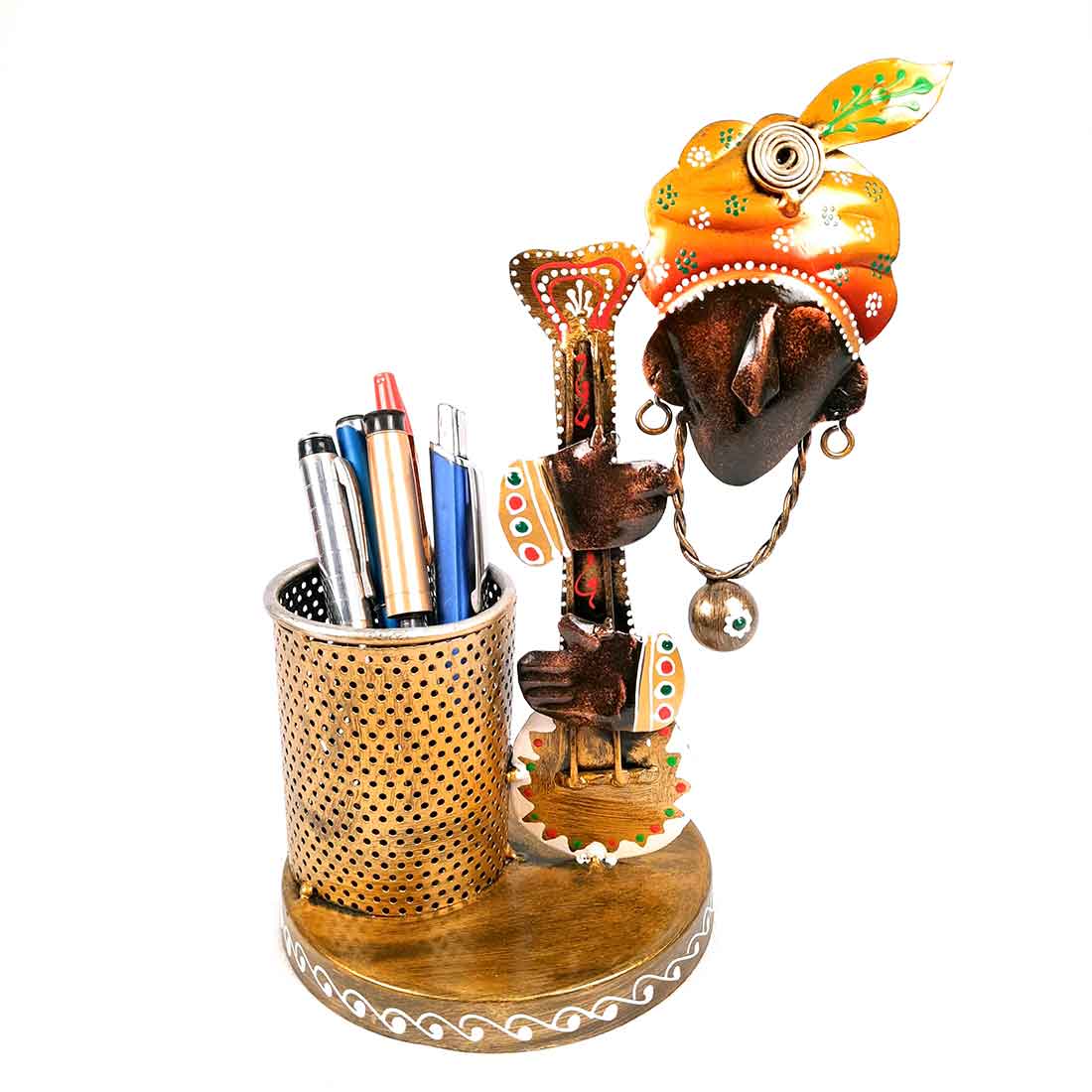Krishna Pen Holder 10 Inch-Apkamart #Style_Pack of 2