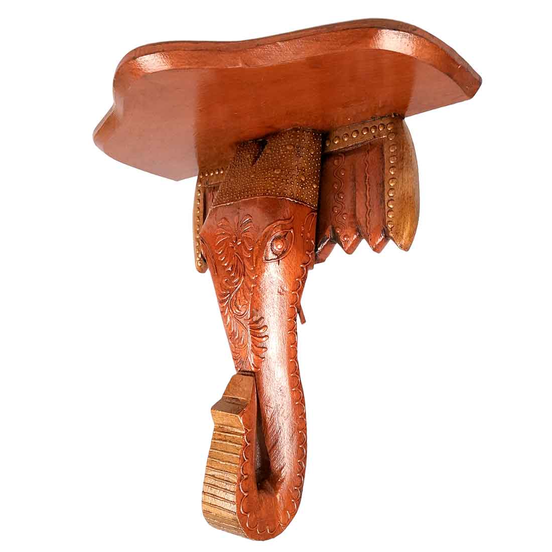 Wooden Wall Bracket - For Living Room Interior Decoration - 15 Inch- Apkamart #Style_Pack of 2