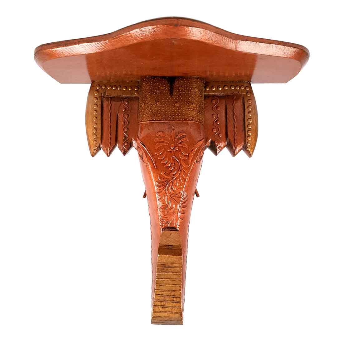 Wooden Wall Bracket - For Living Room Interior Decoration - 15 Inch- Apkamart #Style_Pack of 1