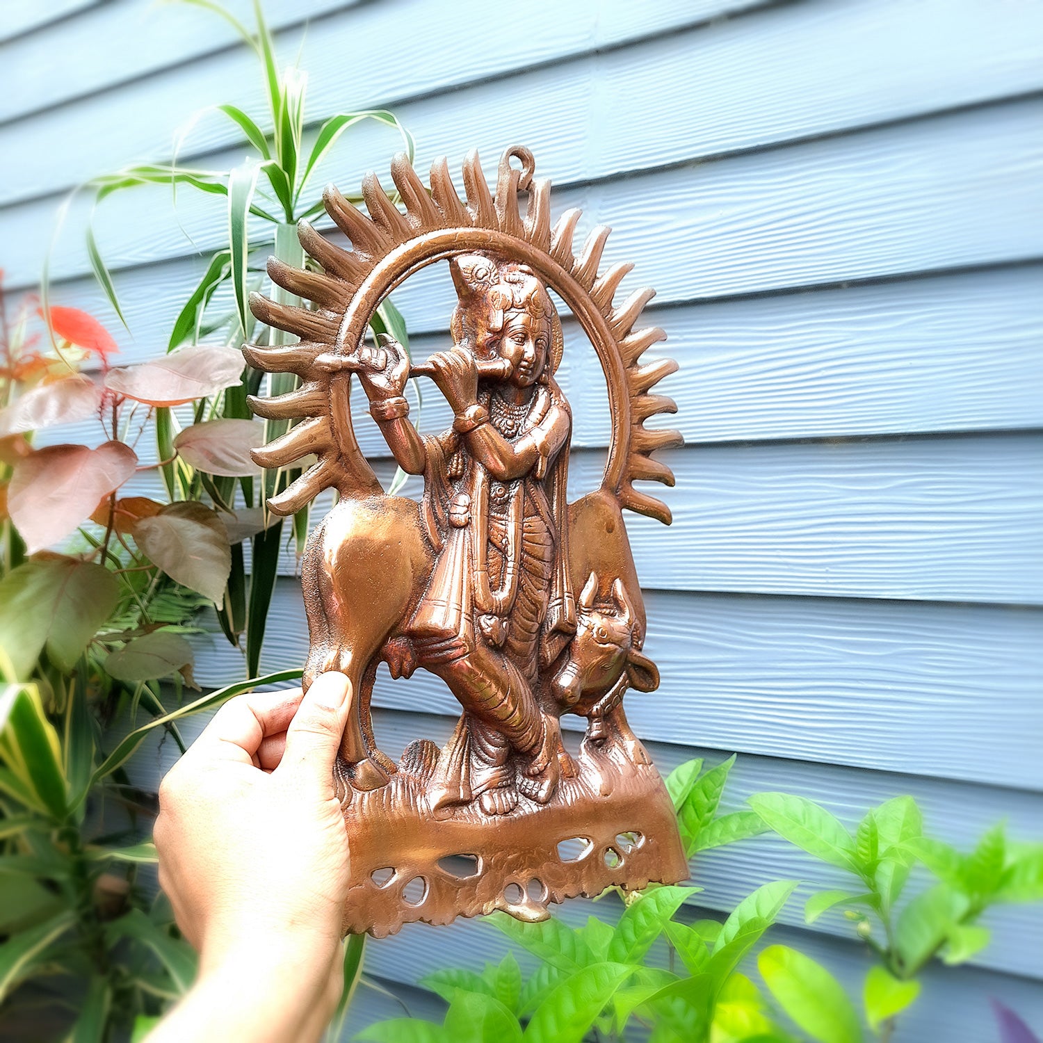 Lord Krishna Wall Hanging - apkamart