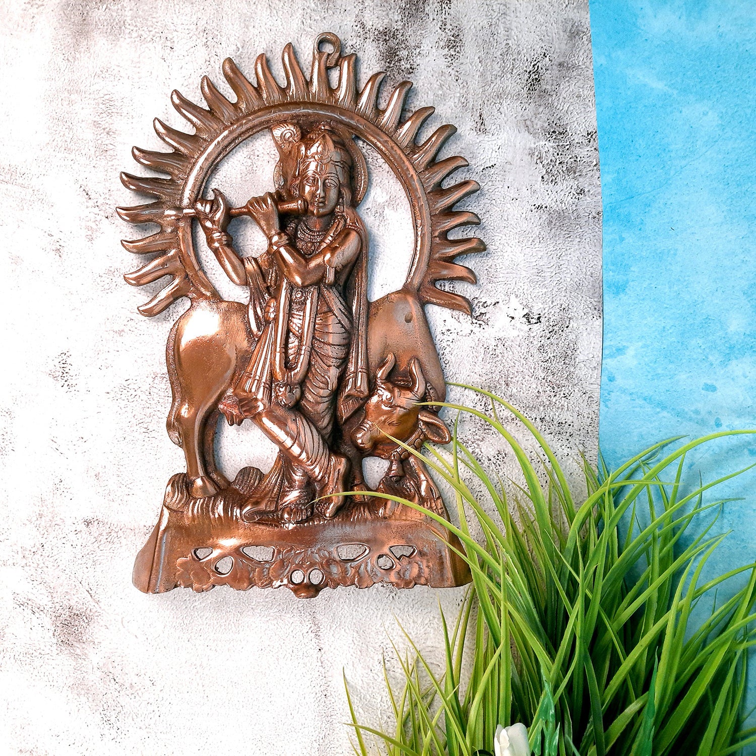 Lord Krishna Wall Hanging - apkamart