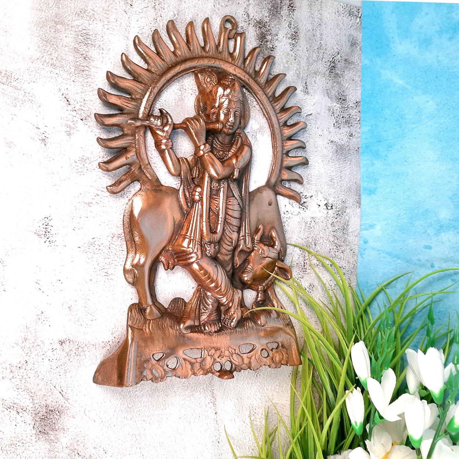 Lord Krishna Wall Hanging - apkamart