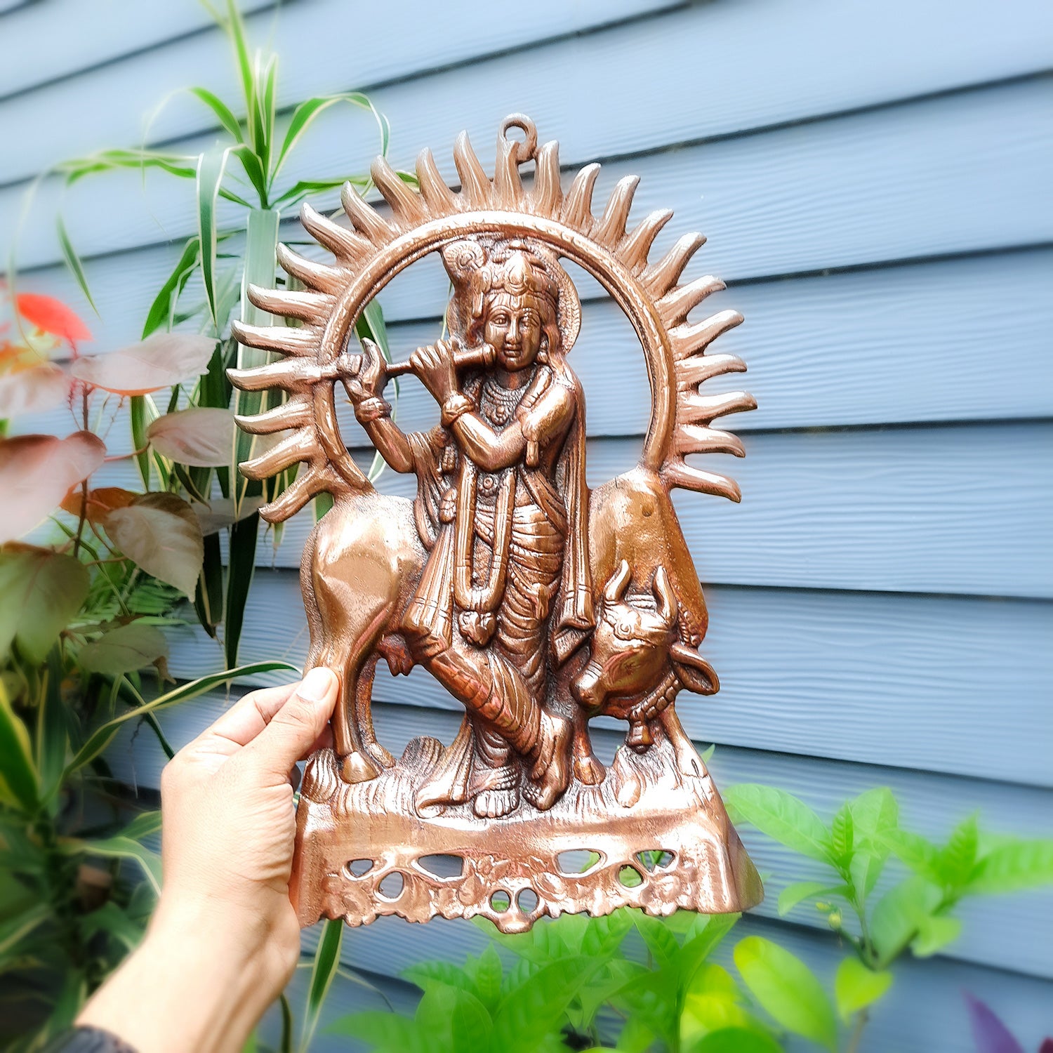 Lord Krishna Wall Hanging - apkamart