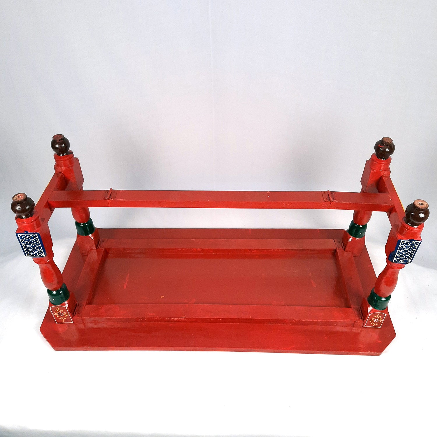 Coffee Tables for Living Room |Table for Home Decor & Gifts - 36 Inch- Apkamart #Color_Orange