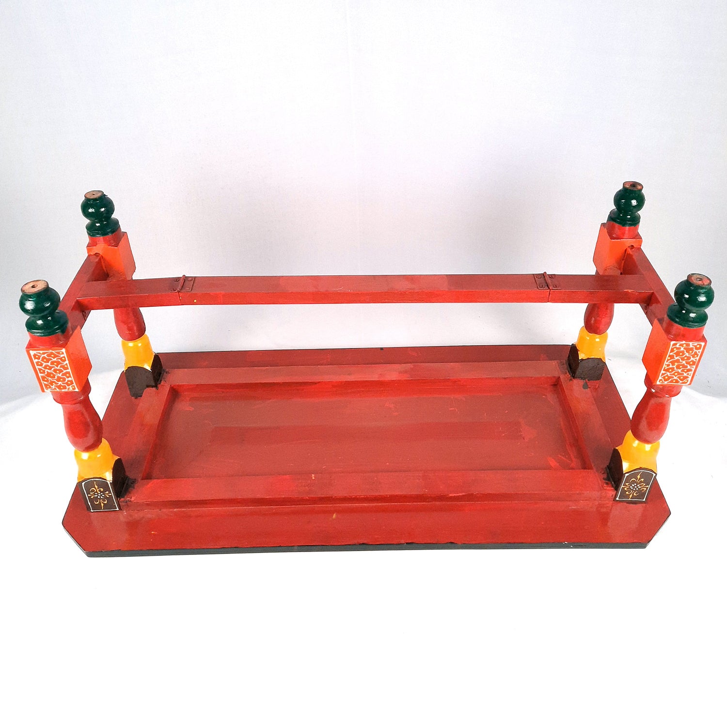 Coffee Tables for Living Room |Table for Home Decor & Gifts - 36 Inch- Apkamart #Color_Blue