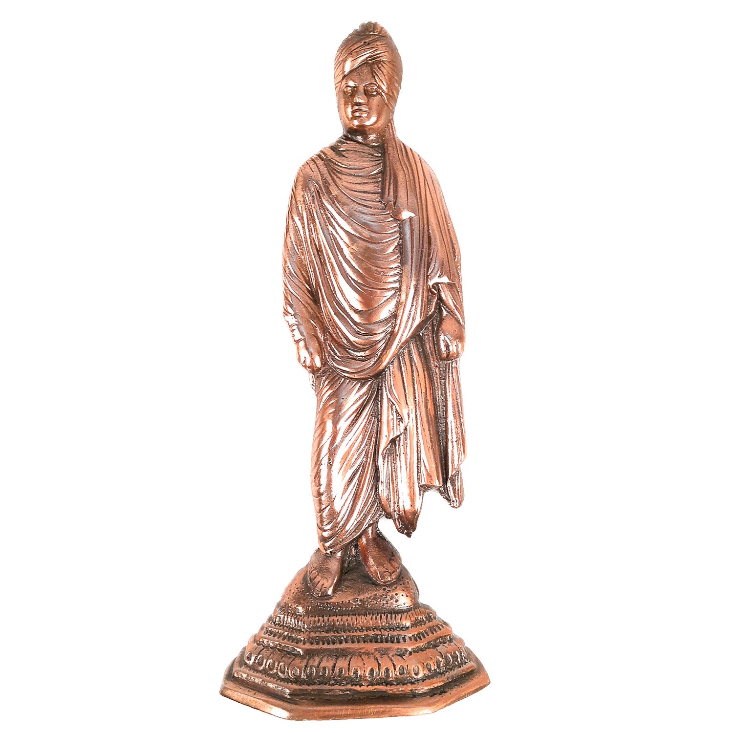 Swami Vivekananda Idol Statue - for Office, Home, Desk & Table Décor - 12 inch-Apkamart