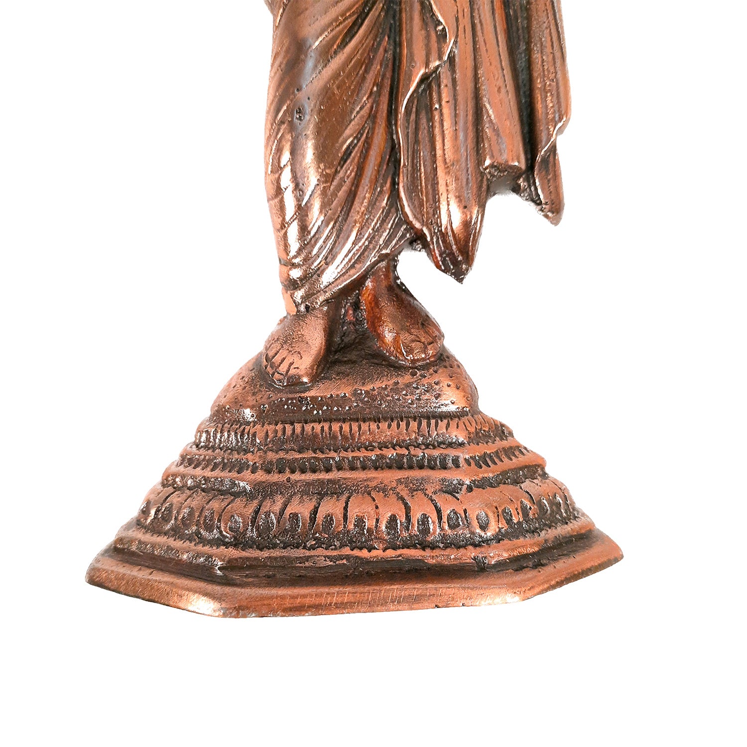 Swami Vivekananda Idol Statue - for Office, Home, Desk & Table Décor - 12 inch-Apkamart