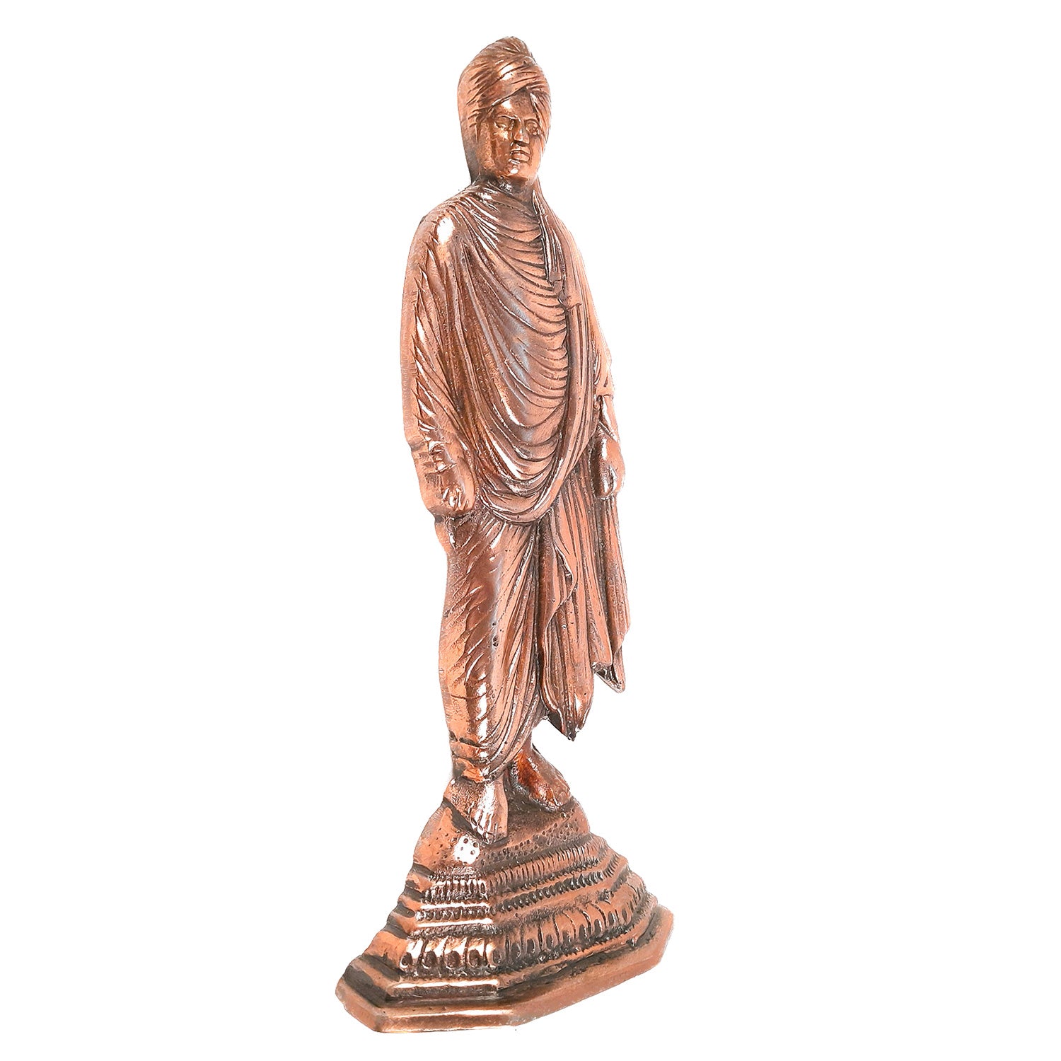 Swami Vivekananda Idol Statue - for Office, Home, Desk & Table Décor - 12 inch-Apkamart