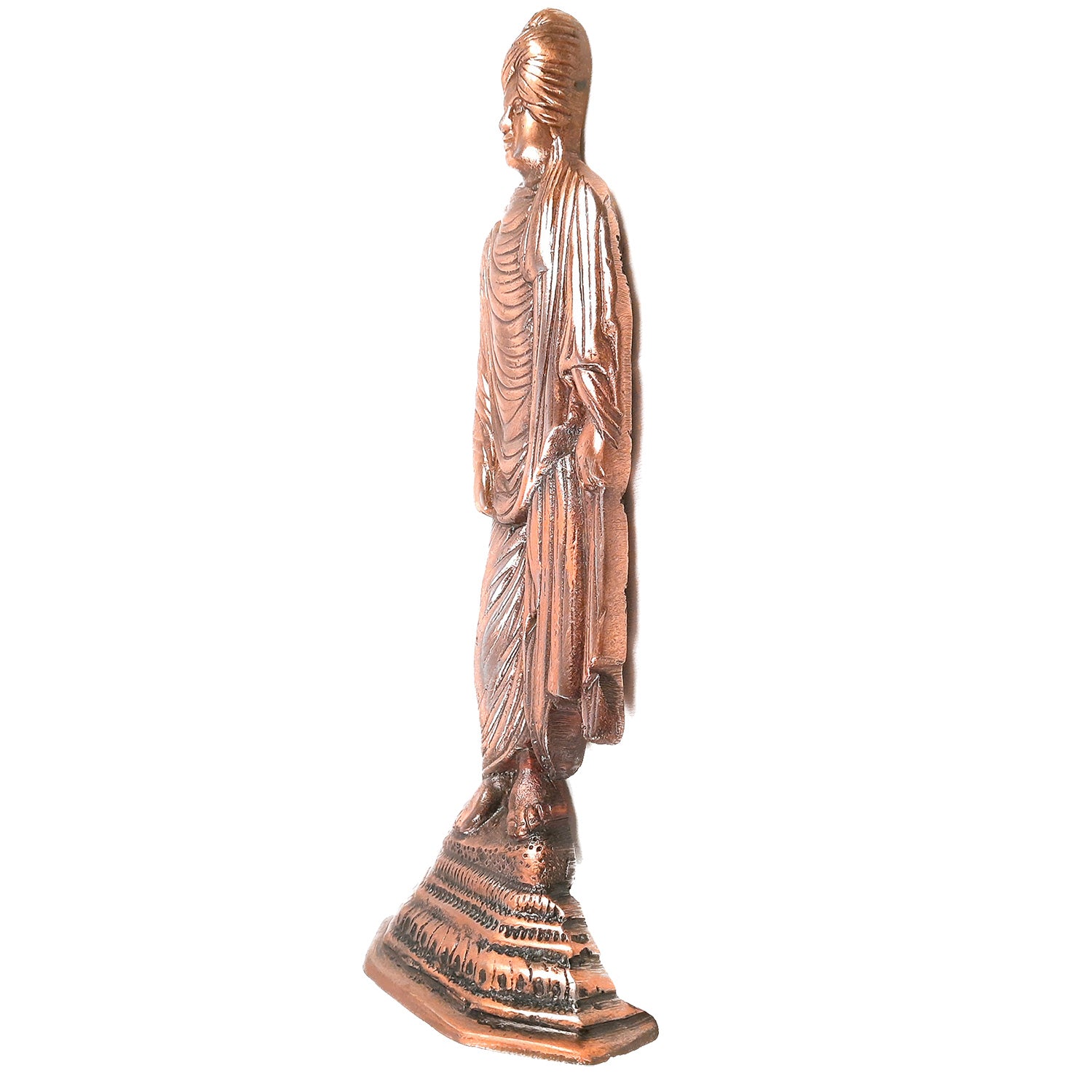 Swami Vivekananda Idol Statue - for Office, Home, Desk & Table Décor - 12 inch-Apkamart