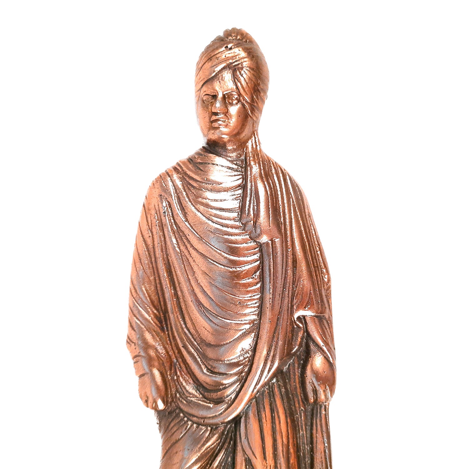 Swami Vivekananda Idol Statue - for Office, Home, Desk & Table Décor - 12 inch-Apkamart