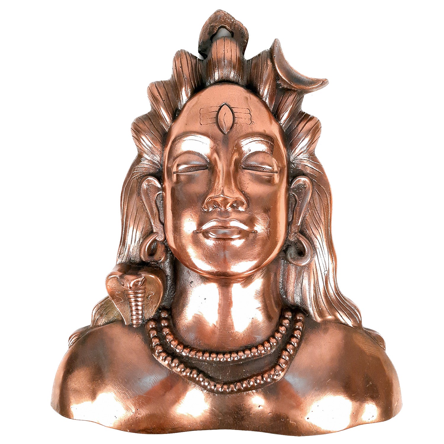 Adiyogi Shiva Wall Hanging - For Home & Wall Decor | Living Room & Office Decor - 17 inch-Apkamart