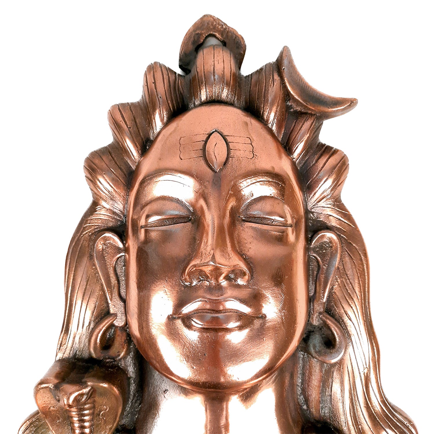 Adiyogi Shiva Wall Hanging - For Home & Wall Decor | Living Room & Office Decor - 17 inch-Apkamart