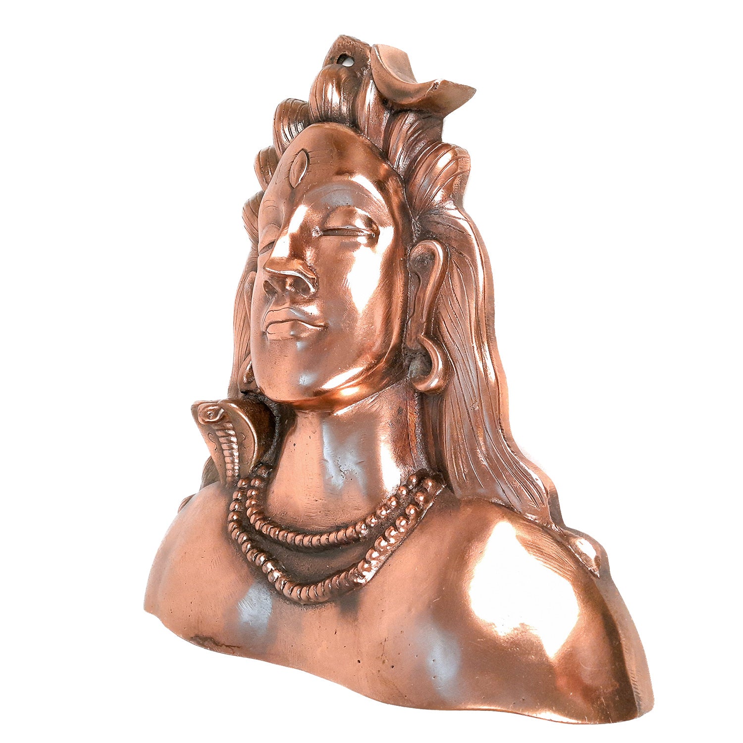 Adiyogi Shiva Wall Hanging - For Home & Wall Decor | Living Room & Office Decor - 17 inch-Apkamart